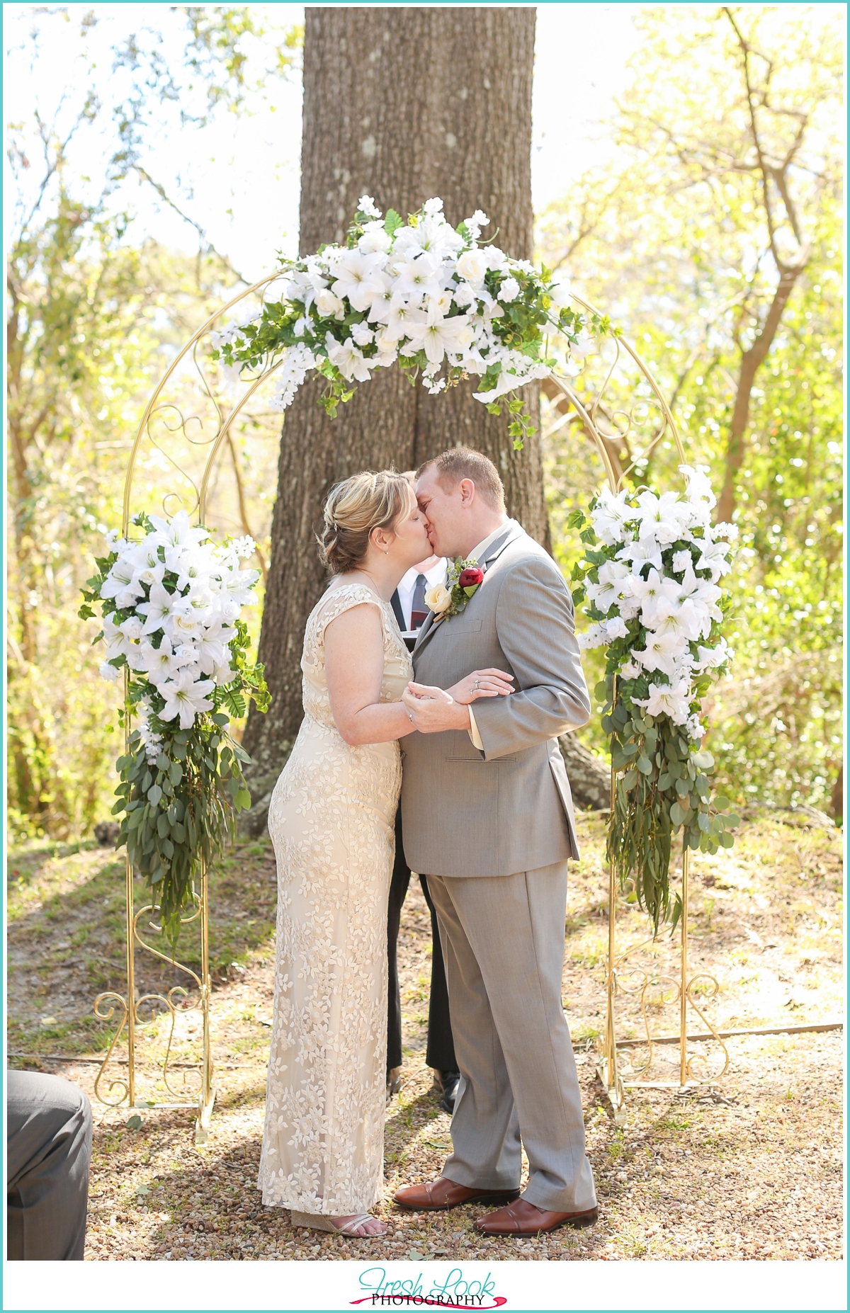 you may kiss the bride