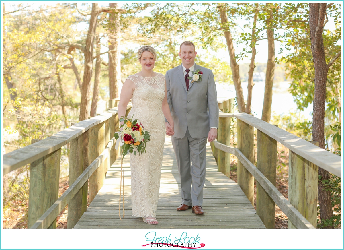 bride and groom portraits