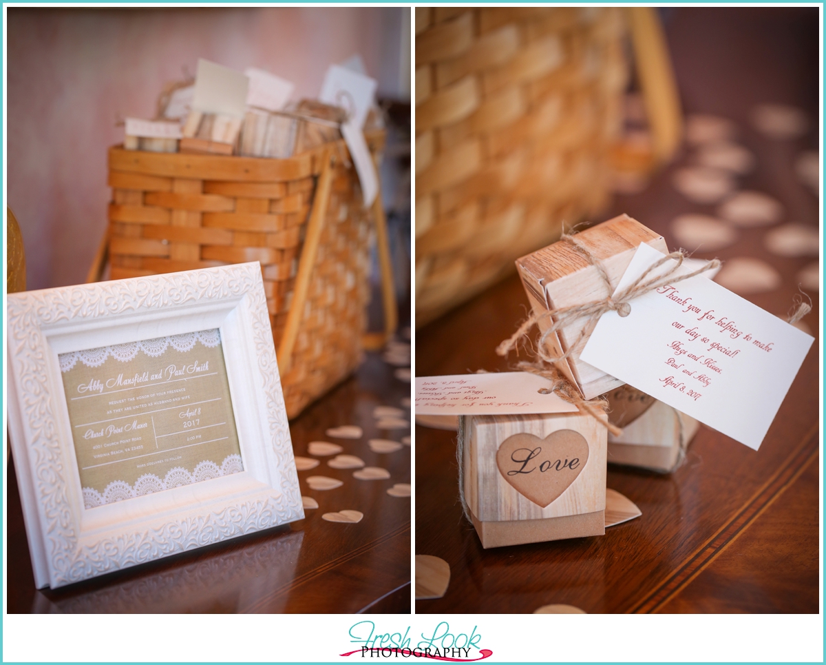 wedding favors