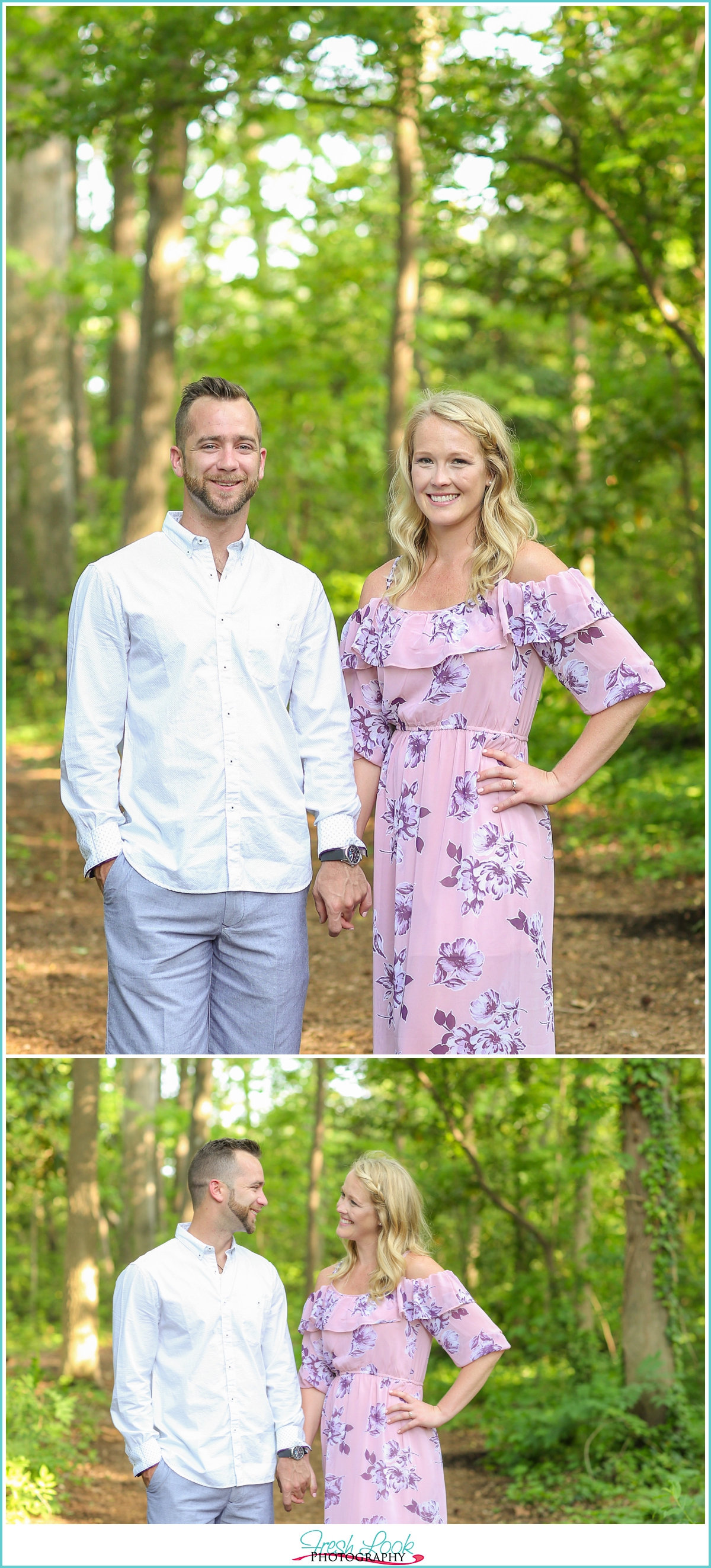 Virginia Beach engagement photographer