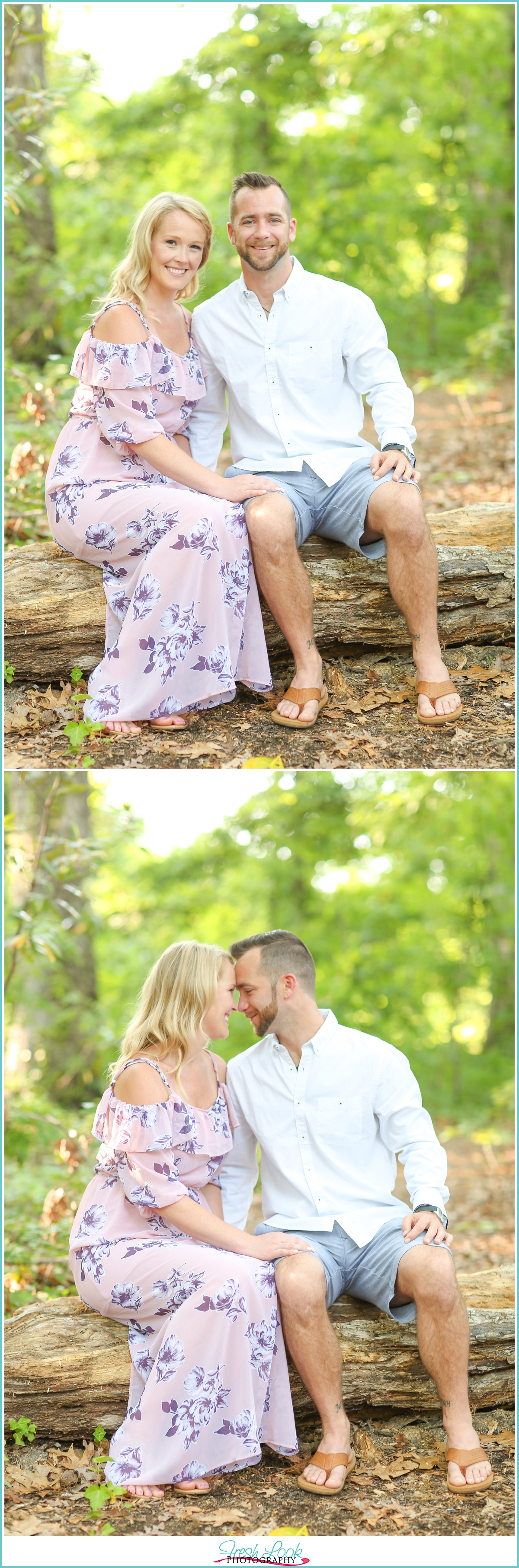 elegant engagement session