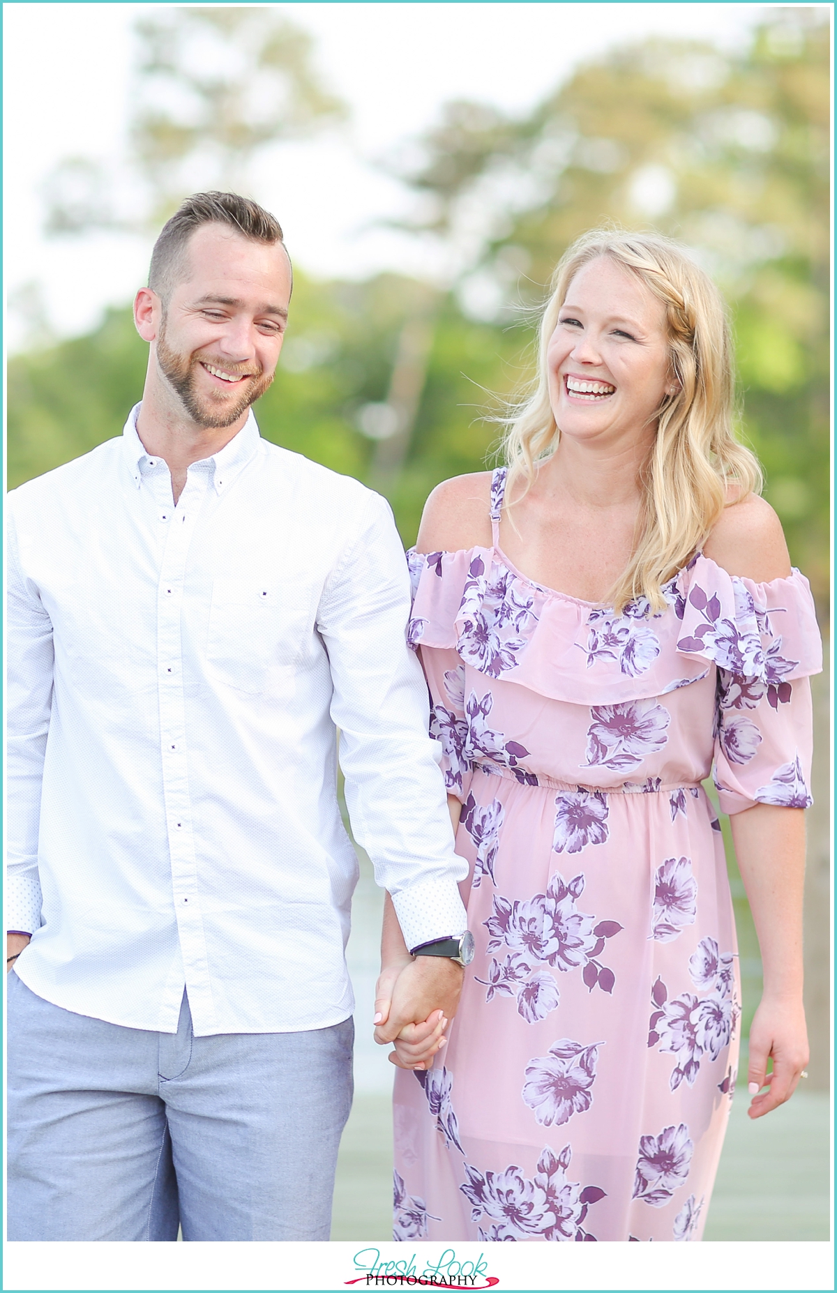 Virginia Beach engagement photos