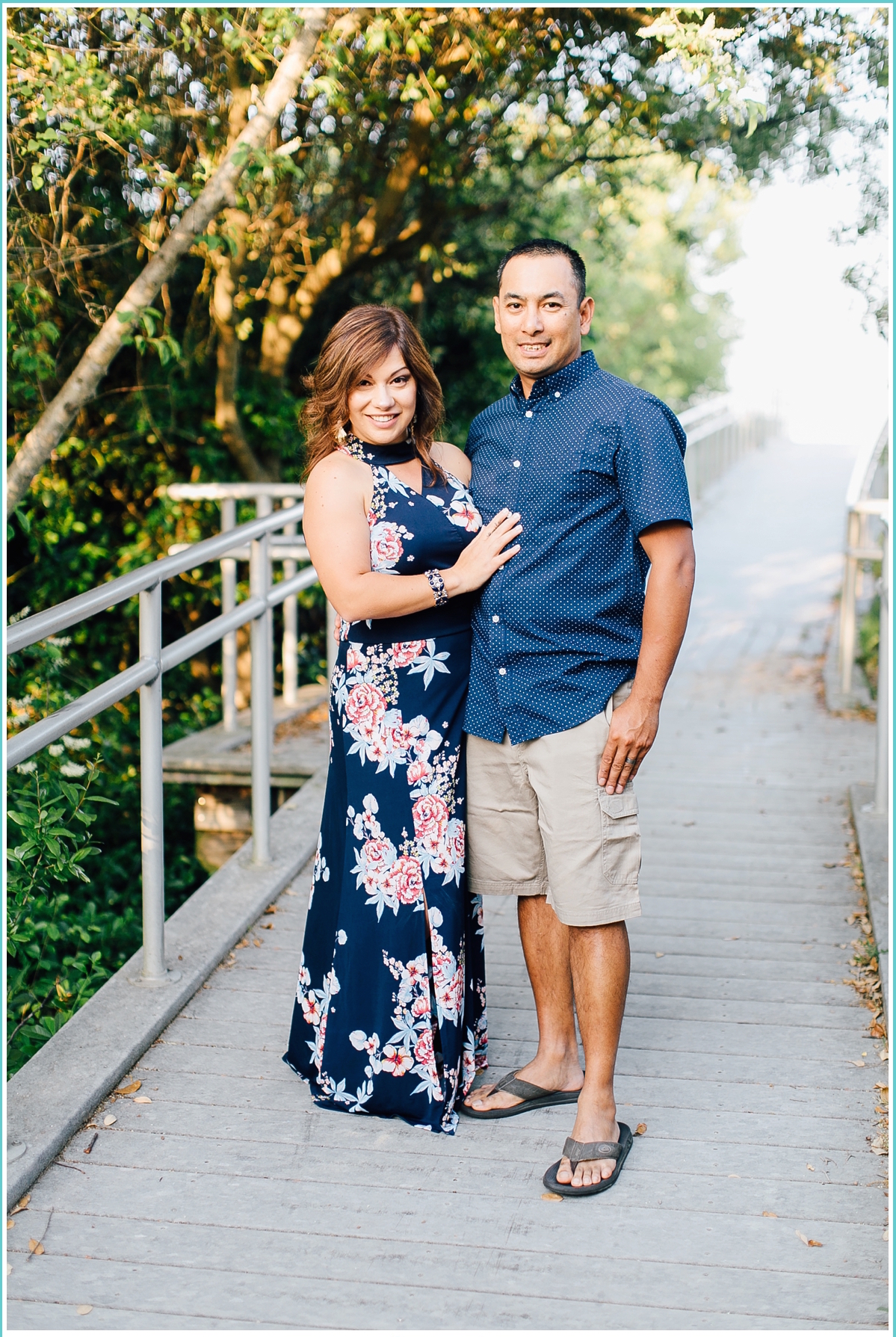 Virginia Beach engagement session