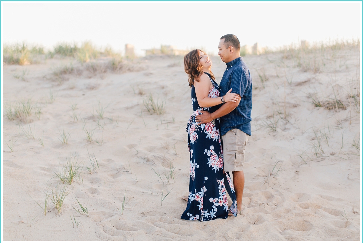 Virginia Beach engagement photos