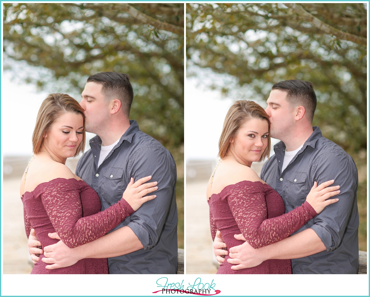 gorgeous engagement session