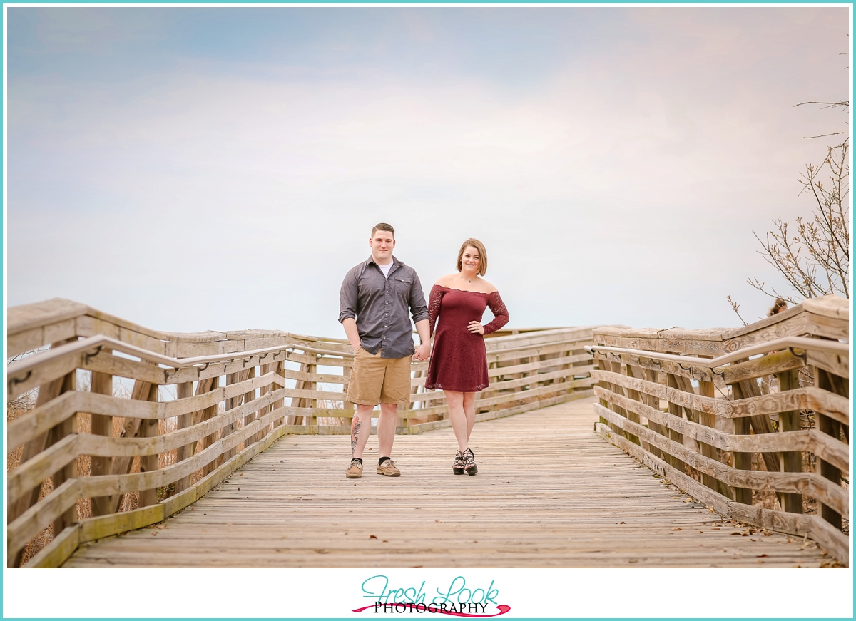 gorgeous beach engagement session