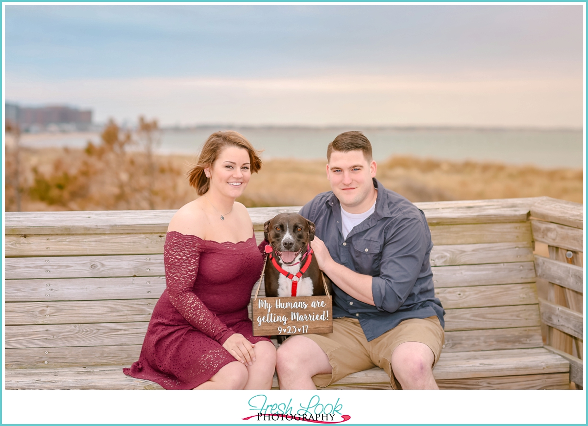 First Landing State Park engagement session