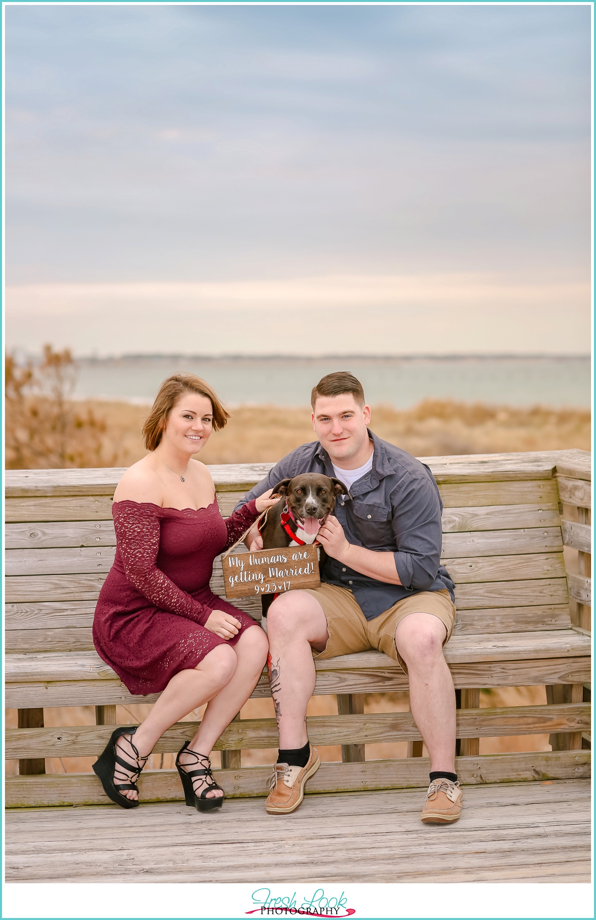 First Landing State Park engagement session
