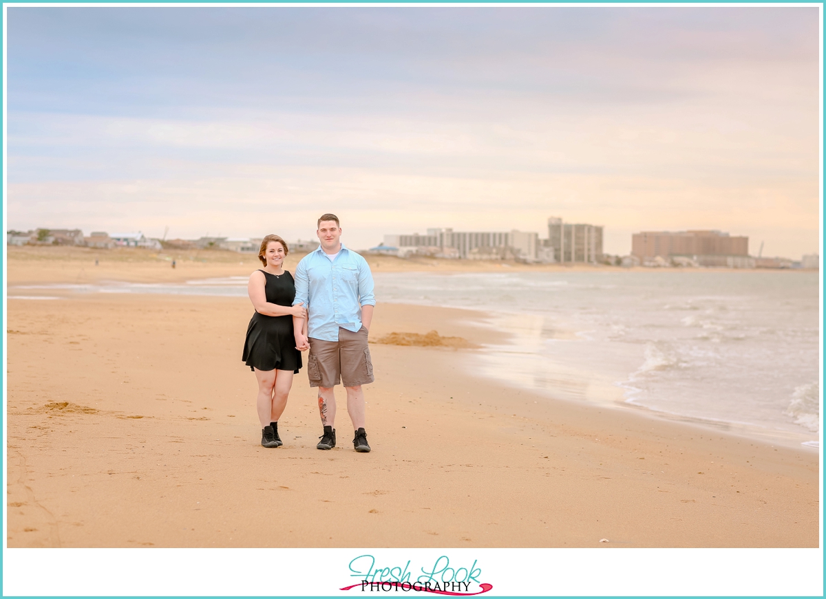 First landing engagement shoot