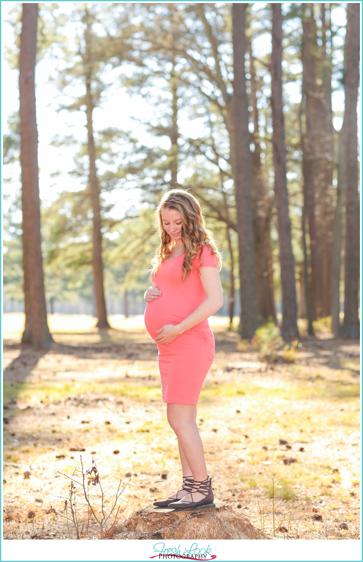 Virginia Beach maternity session