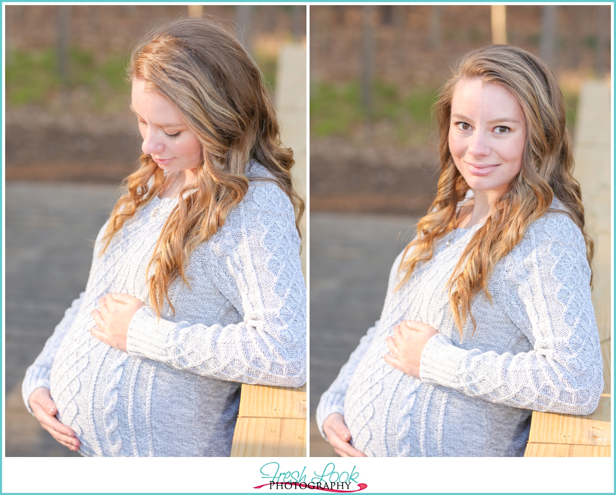 Virginia Beach maternity photographer