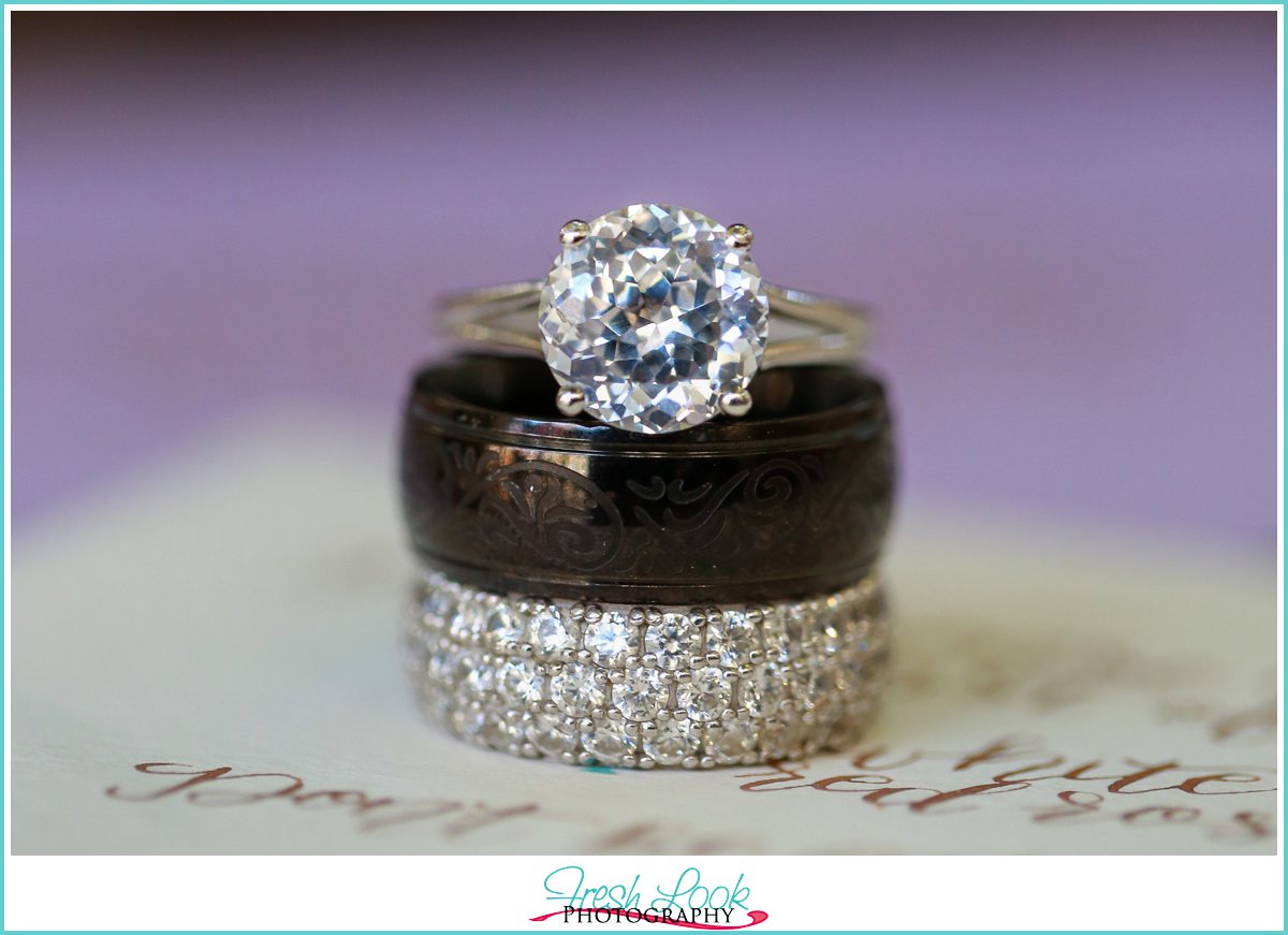 bright and colorful wedding
