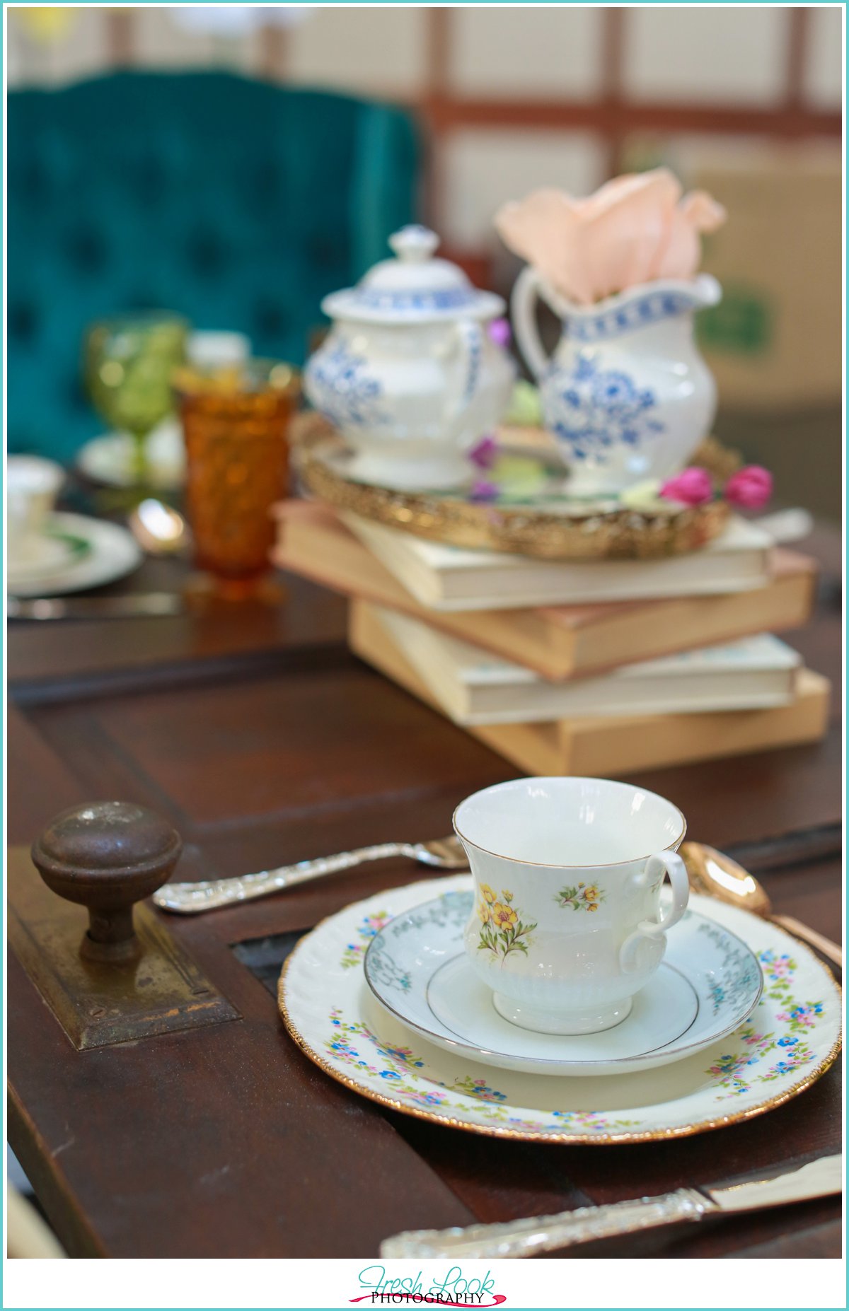 mad hatter tea party wedding