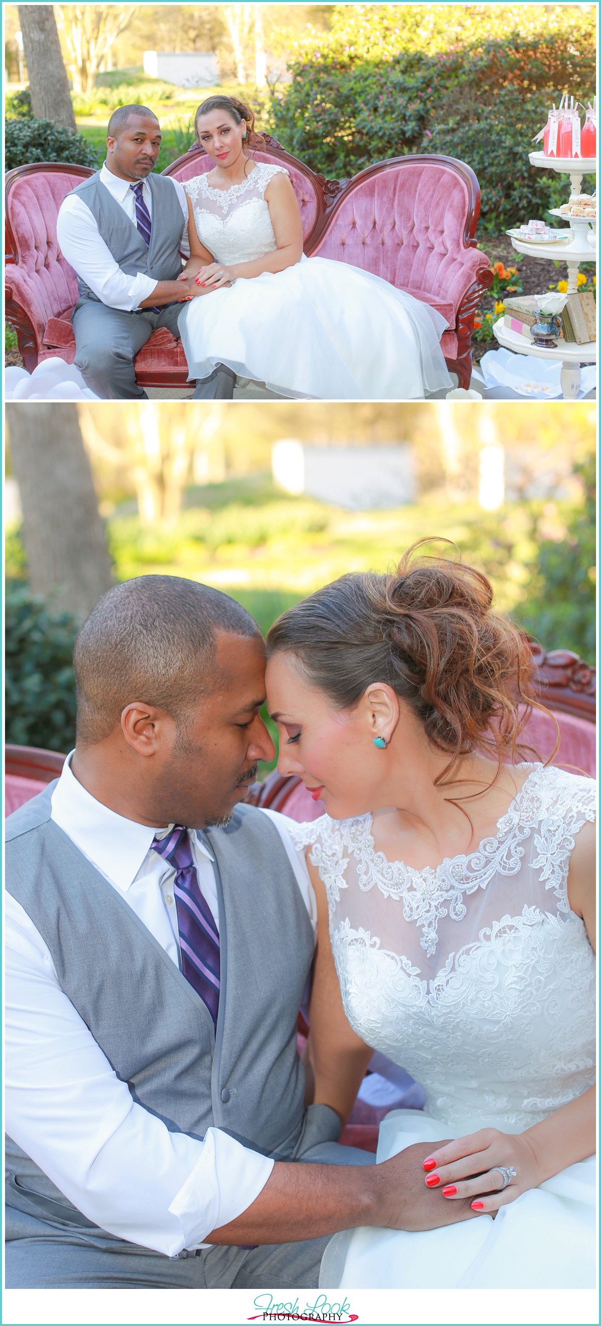 bride and groom formal photos