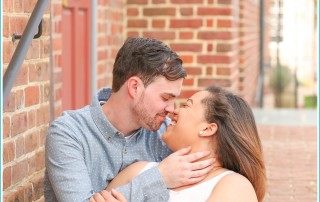 historic williamsburg engagement session