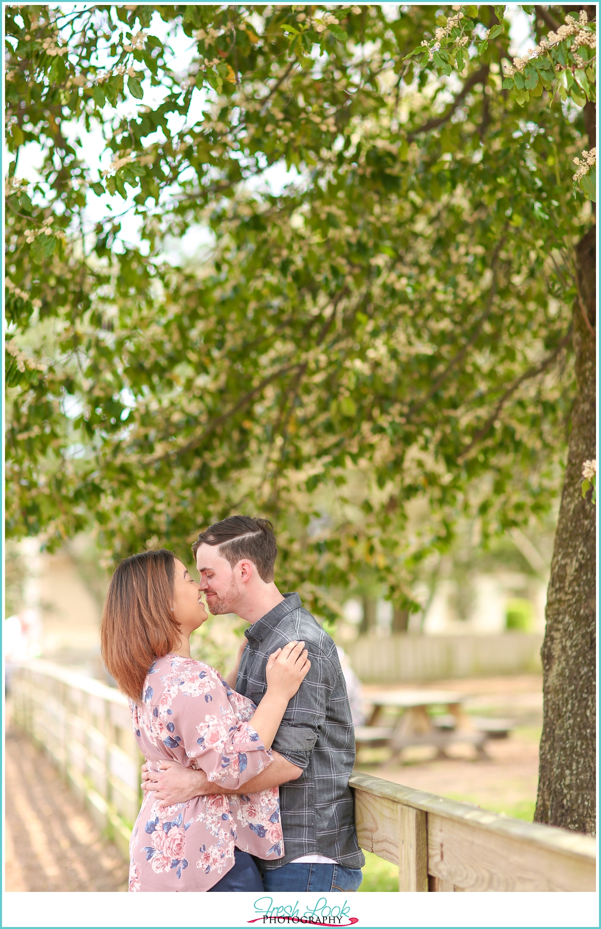 Williamsburg engagement photos