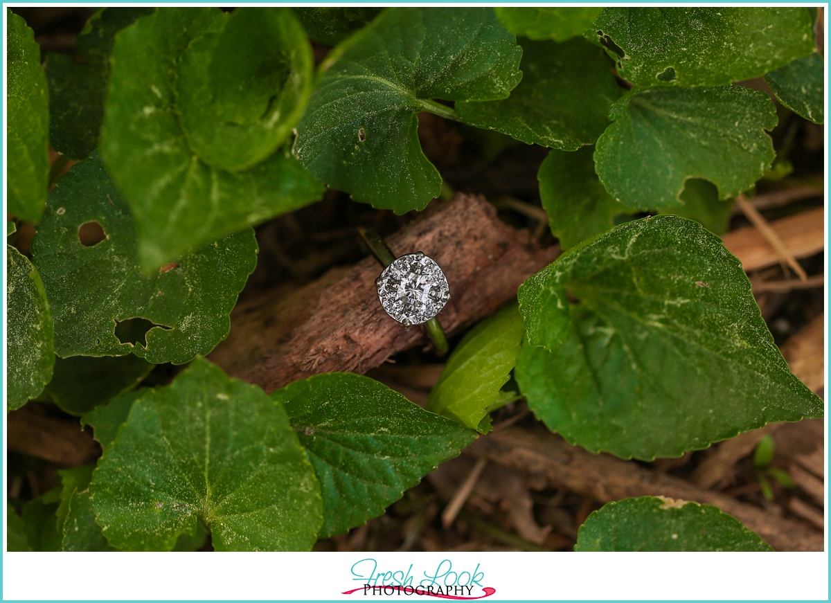 unique vintage engagement ring