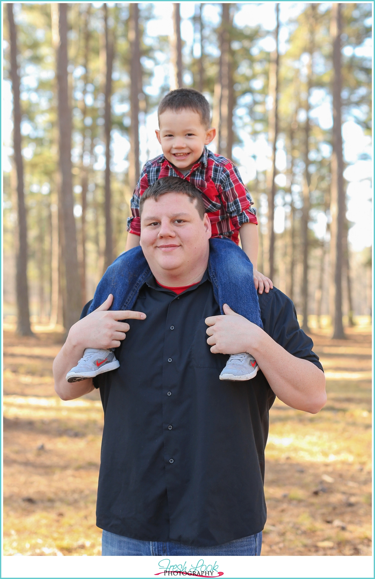 father and son photos