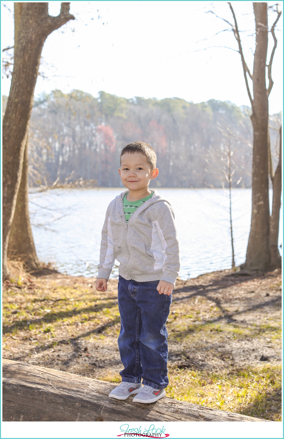 handsome little boy photo shoot