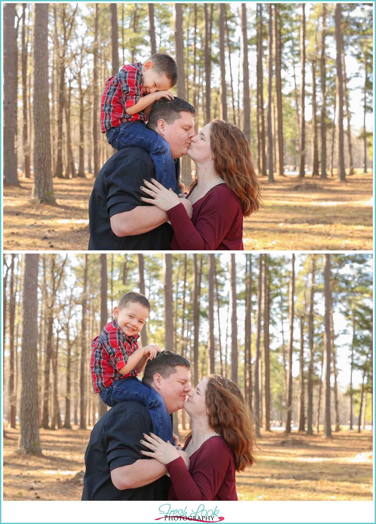 military family photo shoot