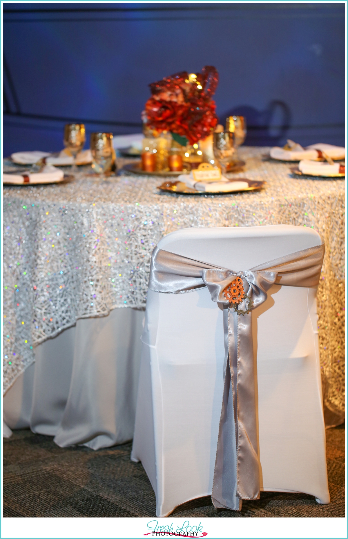 unique wedding reception details