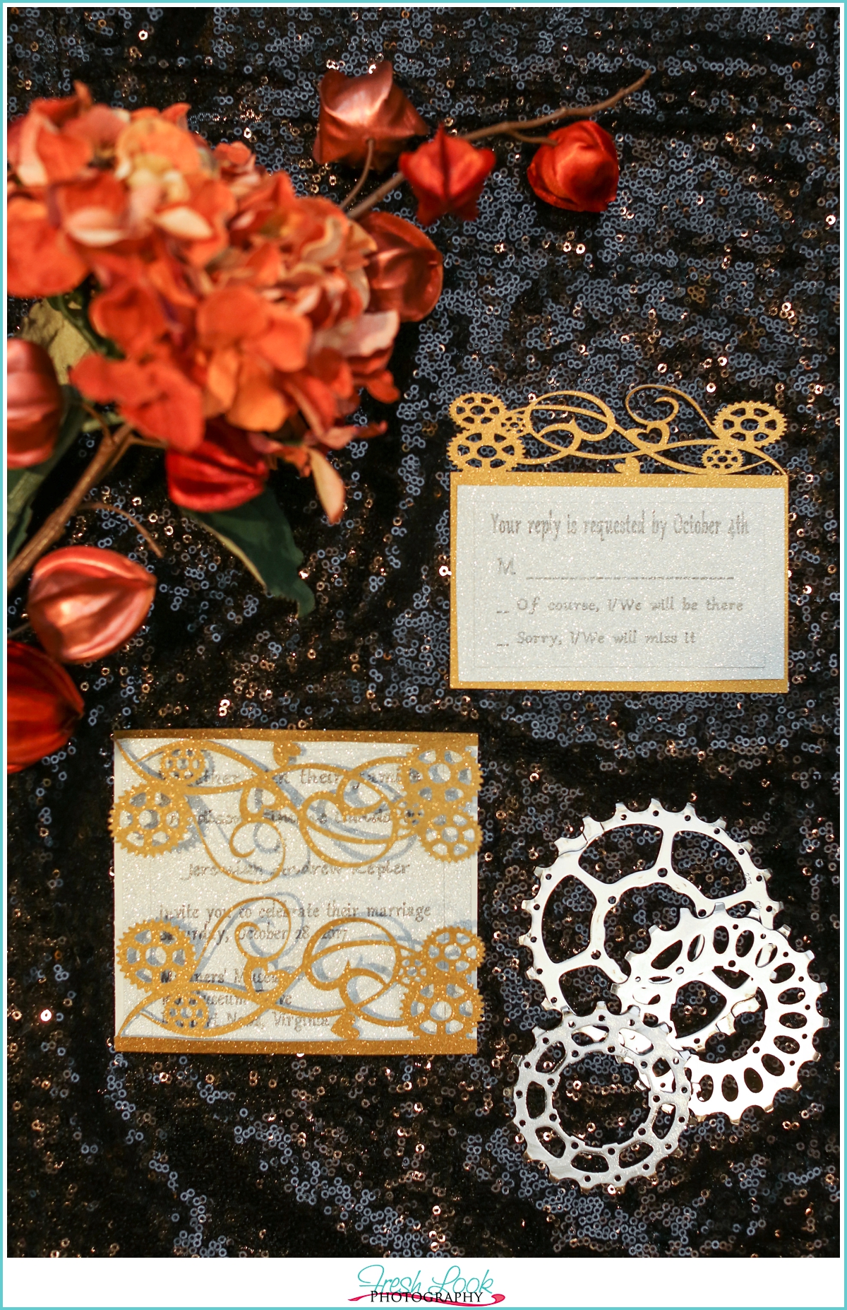 laser cut wedding invitations