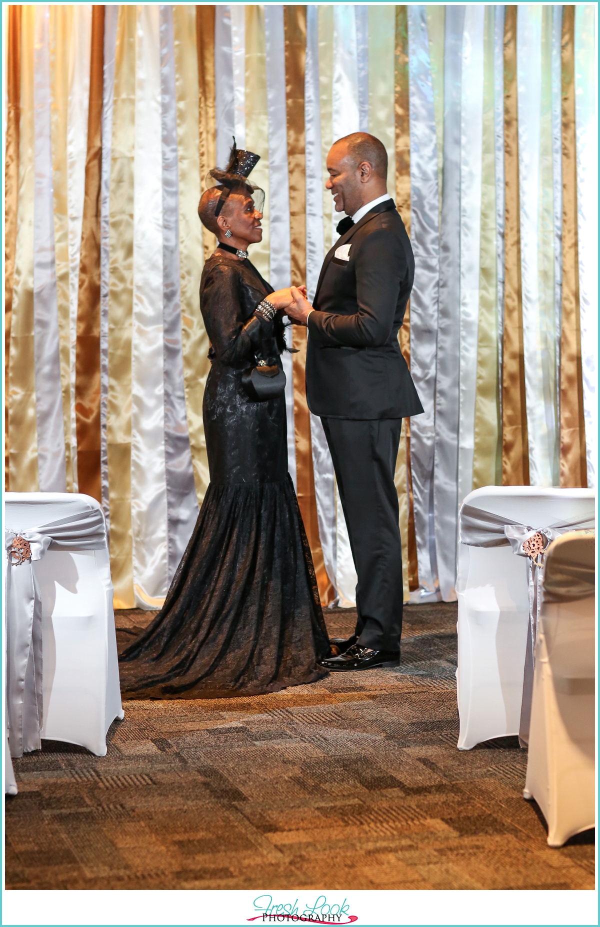 indoor wedding ceremony