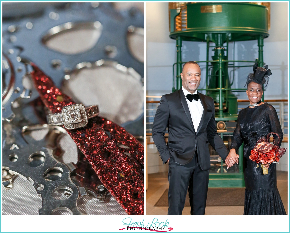 Mariners Museum steampunk wedding