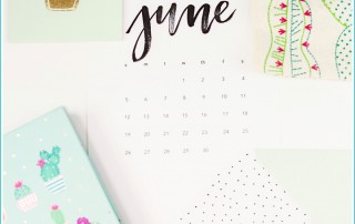 June 2017 Monthly Goals