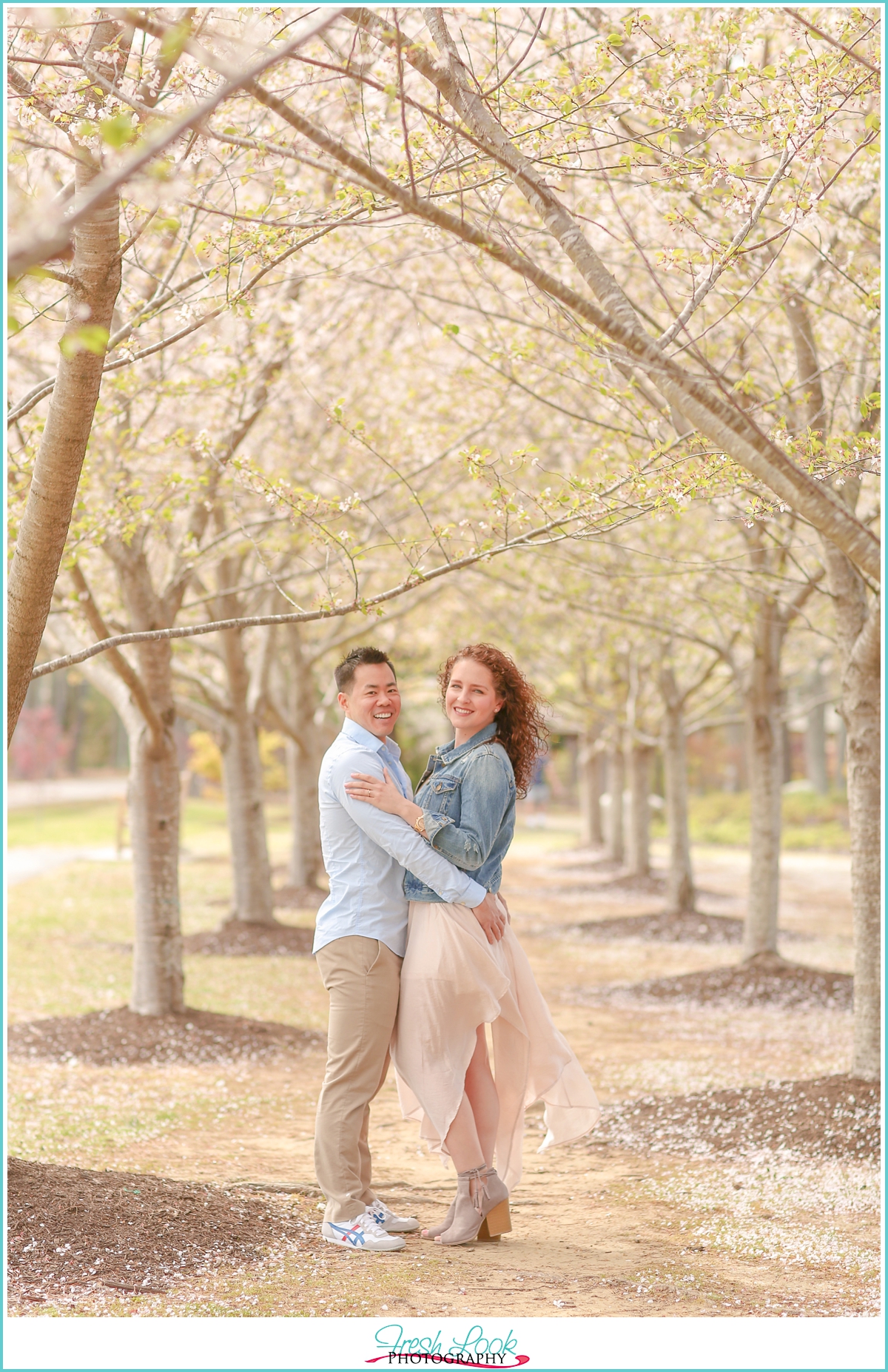 love and cherry blossoms