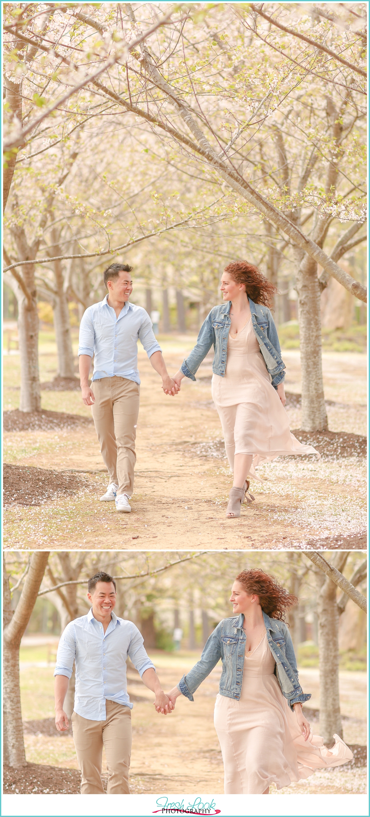 Redwing park engagement session