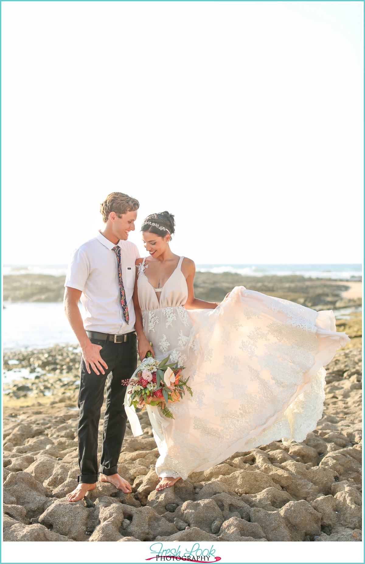 beach wedding Tamarindo Costa Rica