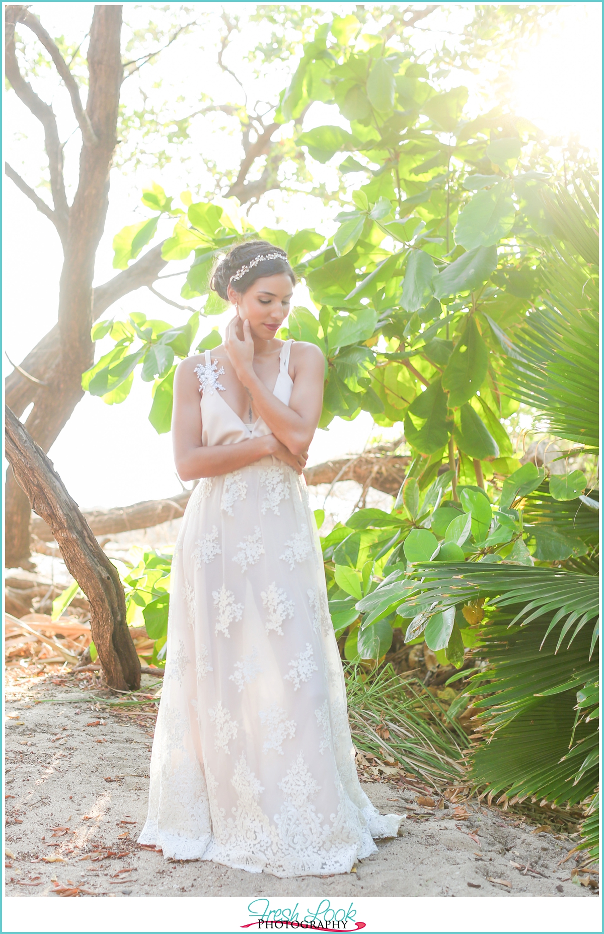 Costa Rica bridal session