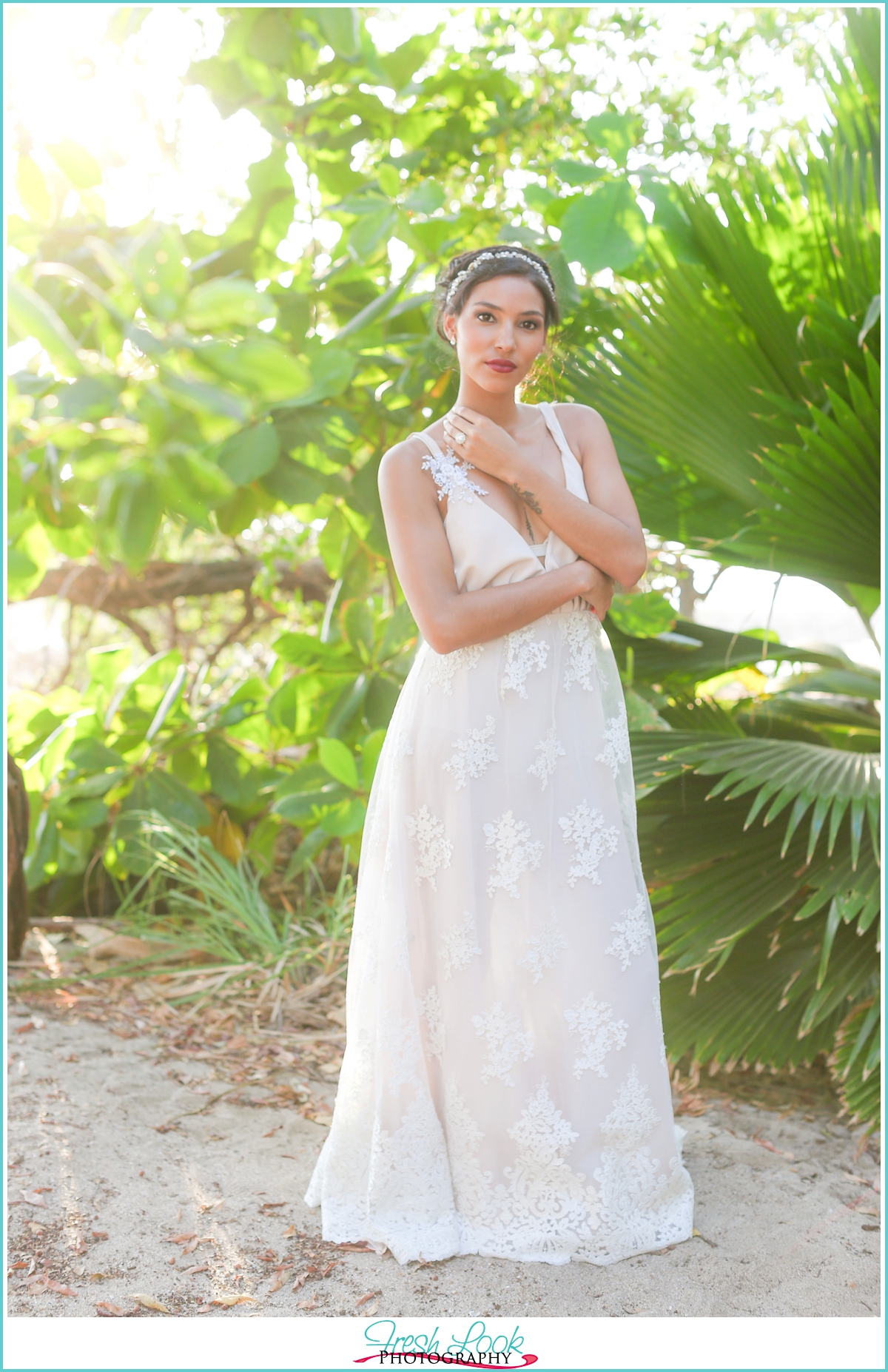 Tamarindo bridal photo shoot