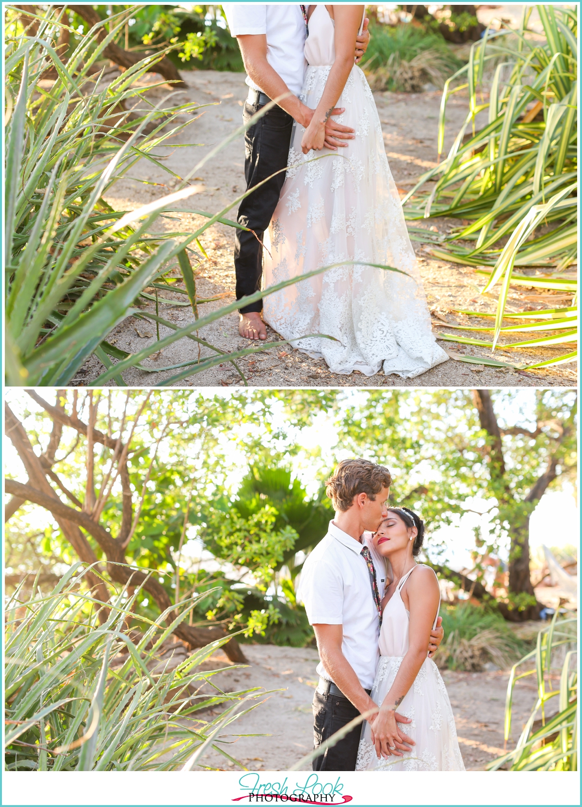 romantic Costa Rica wedding photographer