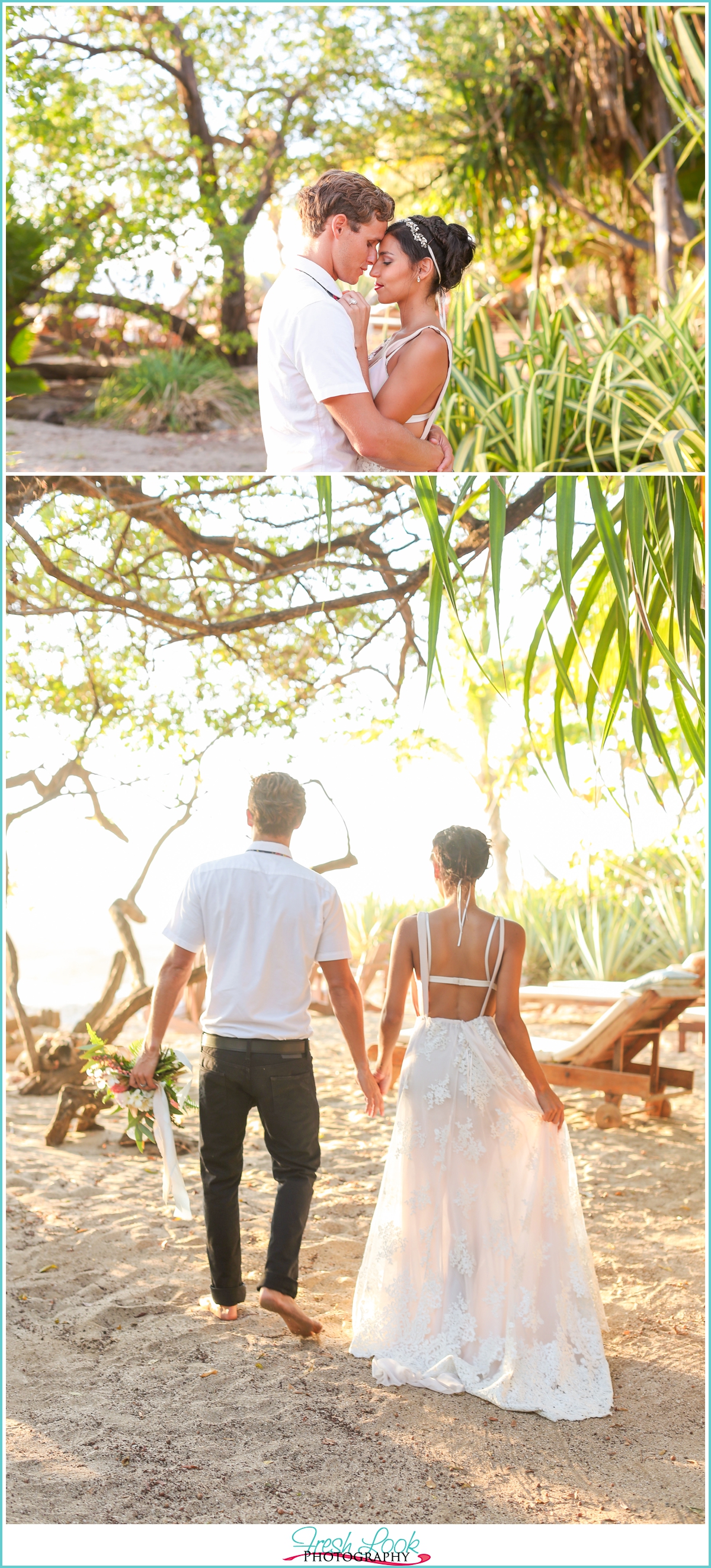 Costa Rica romantic wedding