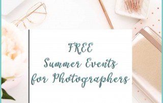 Summer Photography Events