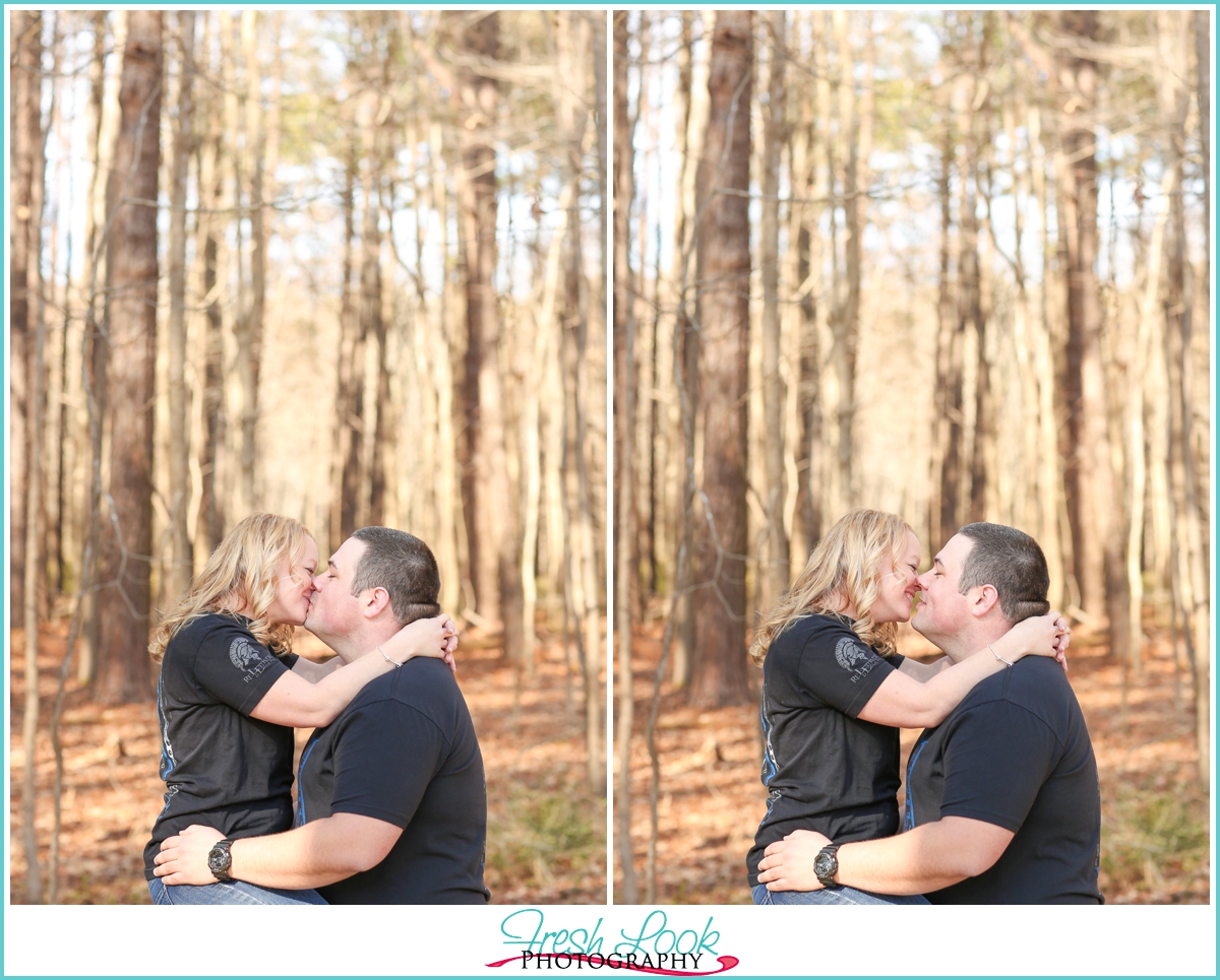 Virginia Beach engagement photographer