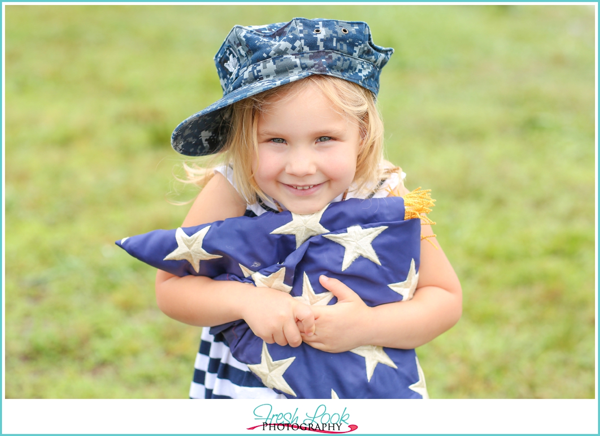 military child photo shoot