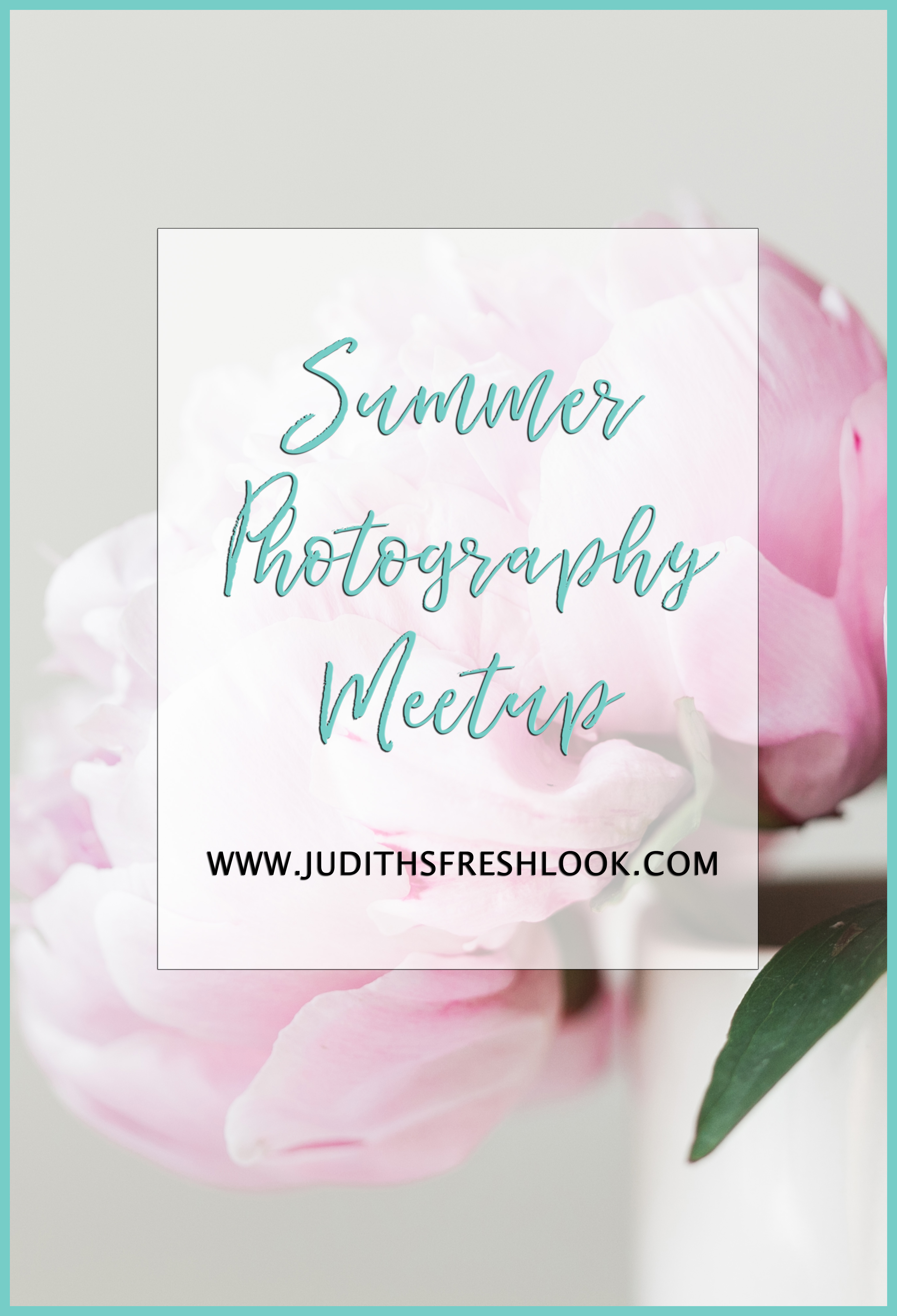 Summer Photography Meetup