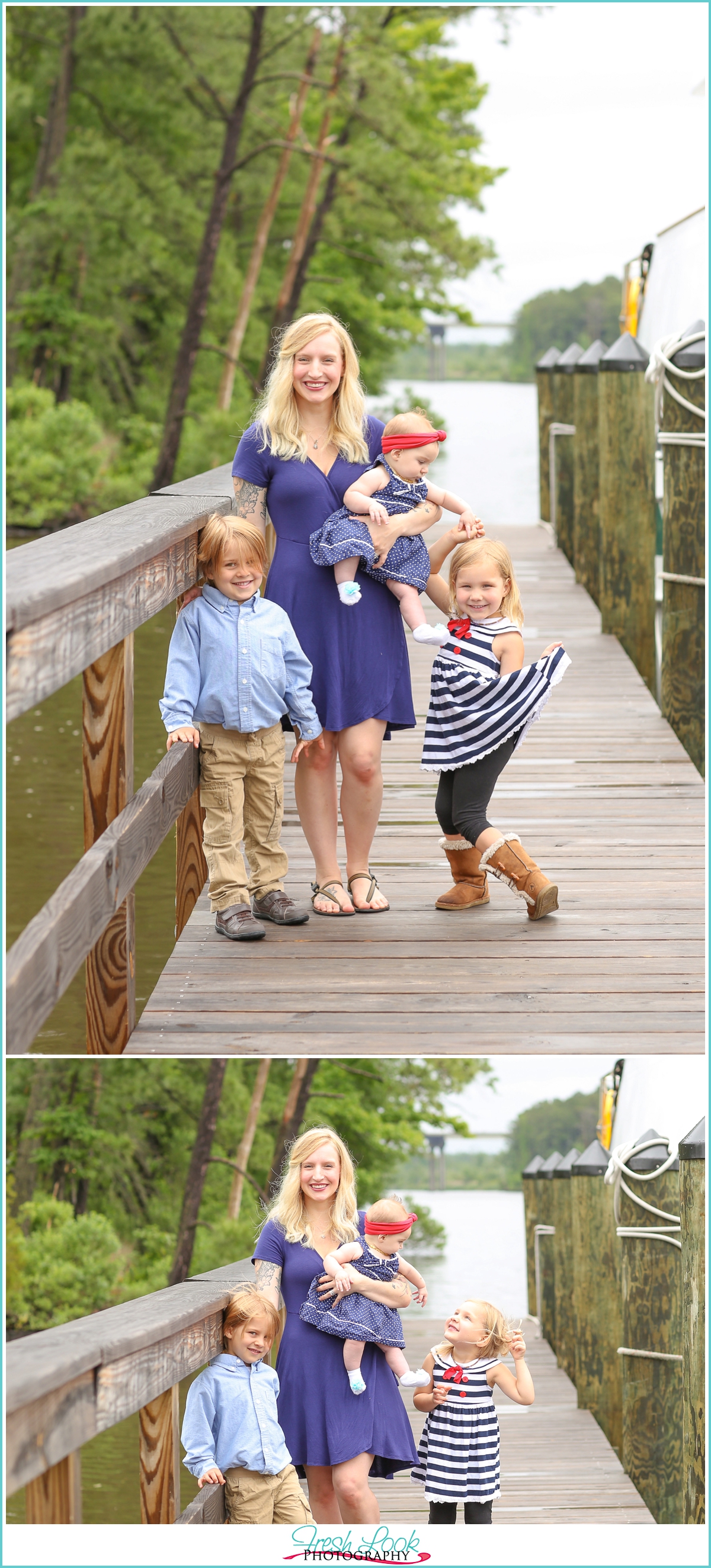 Great Bridge family photo shoot