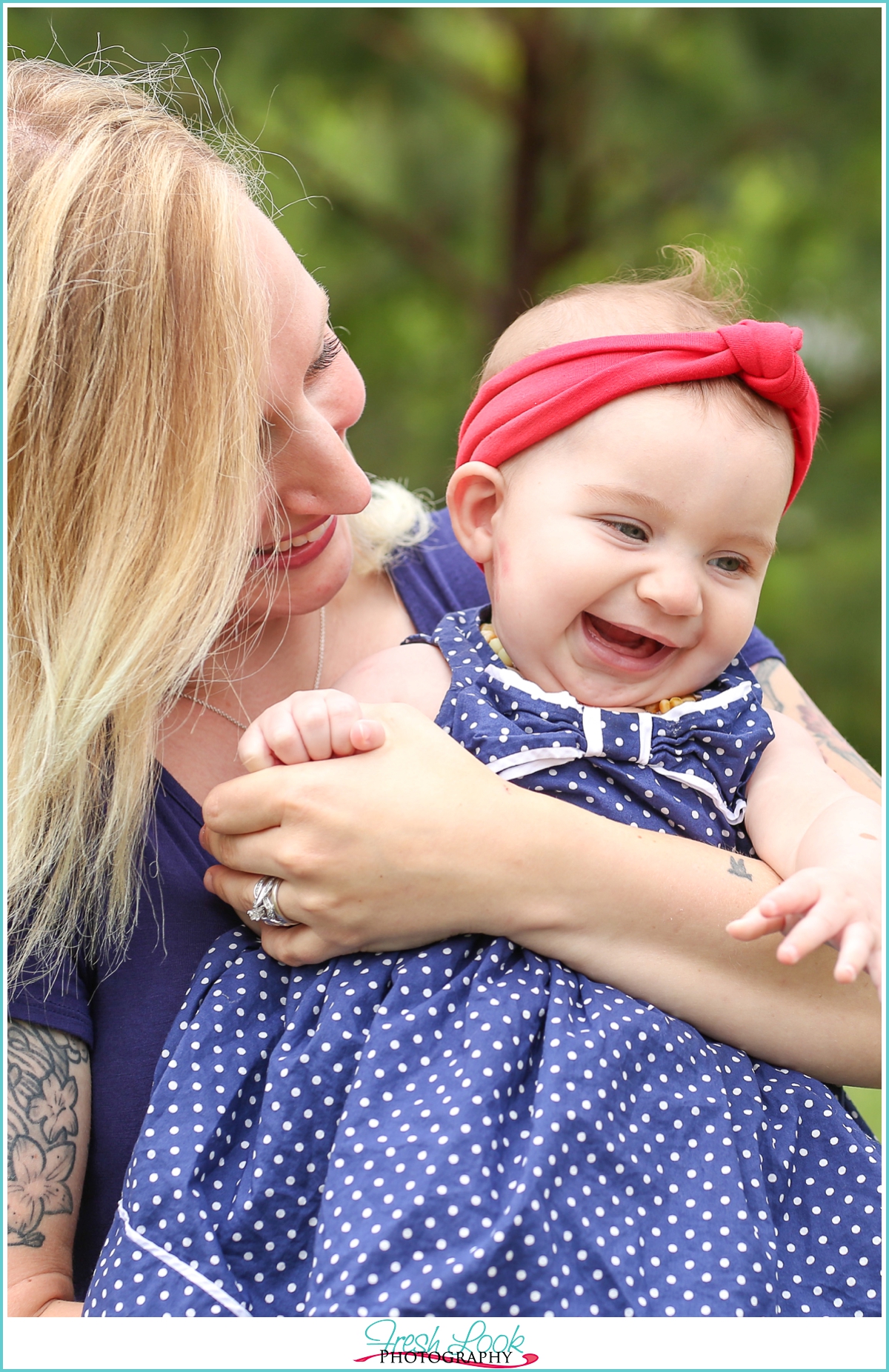 patriotic photo shoot happy baby