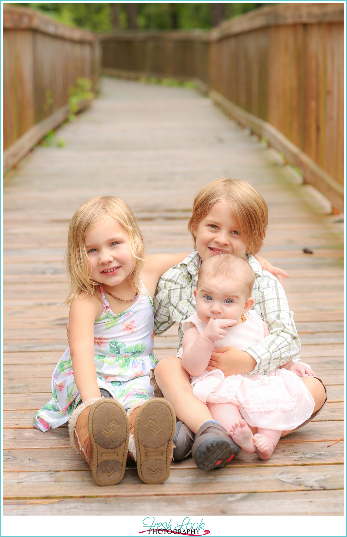 military kids family photo shoot