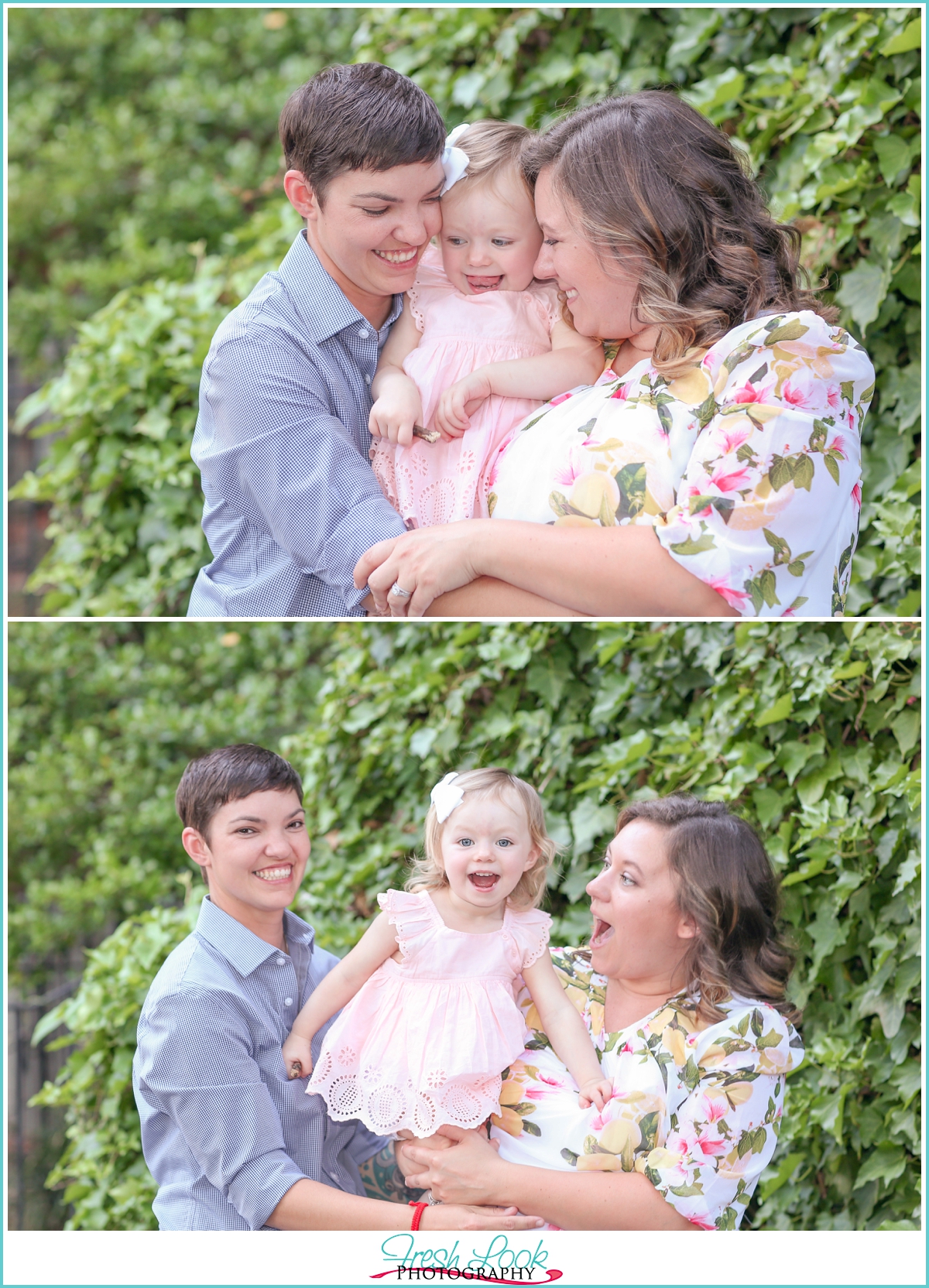 joyful family photography