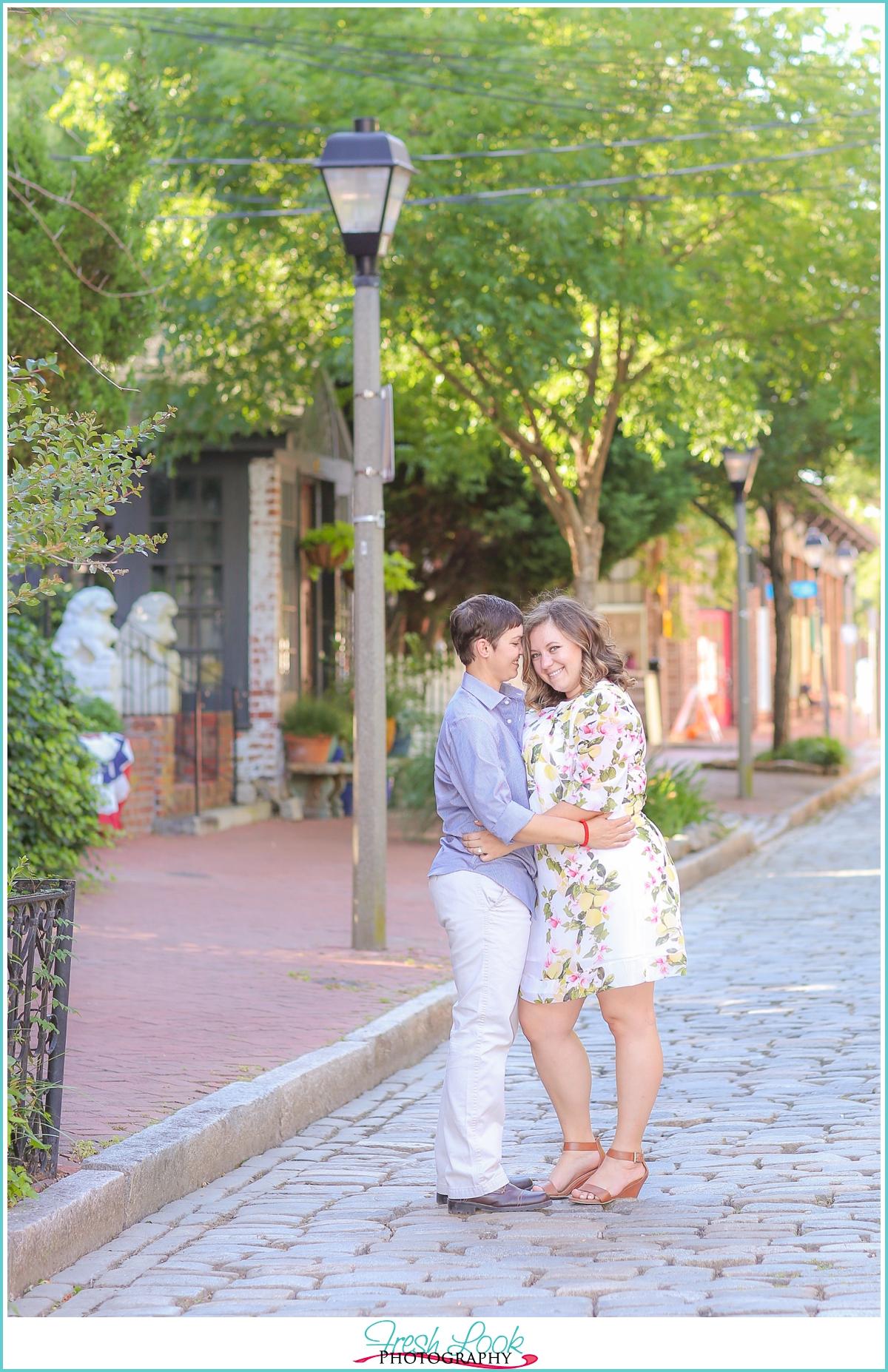 romantic Norfolk lesbian engagement shoot