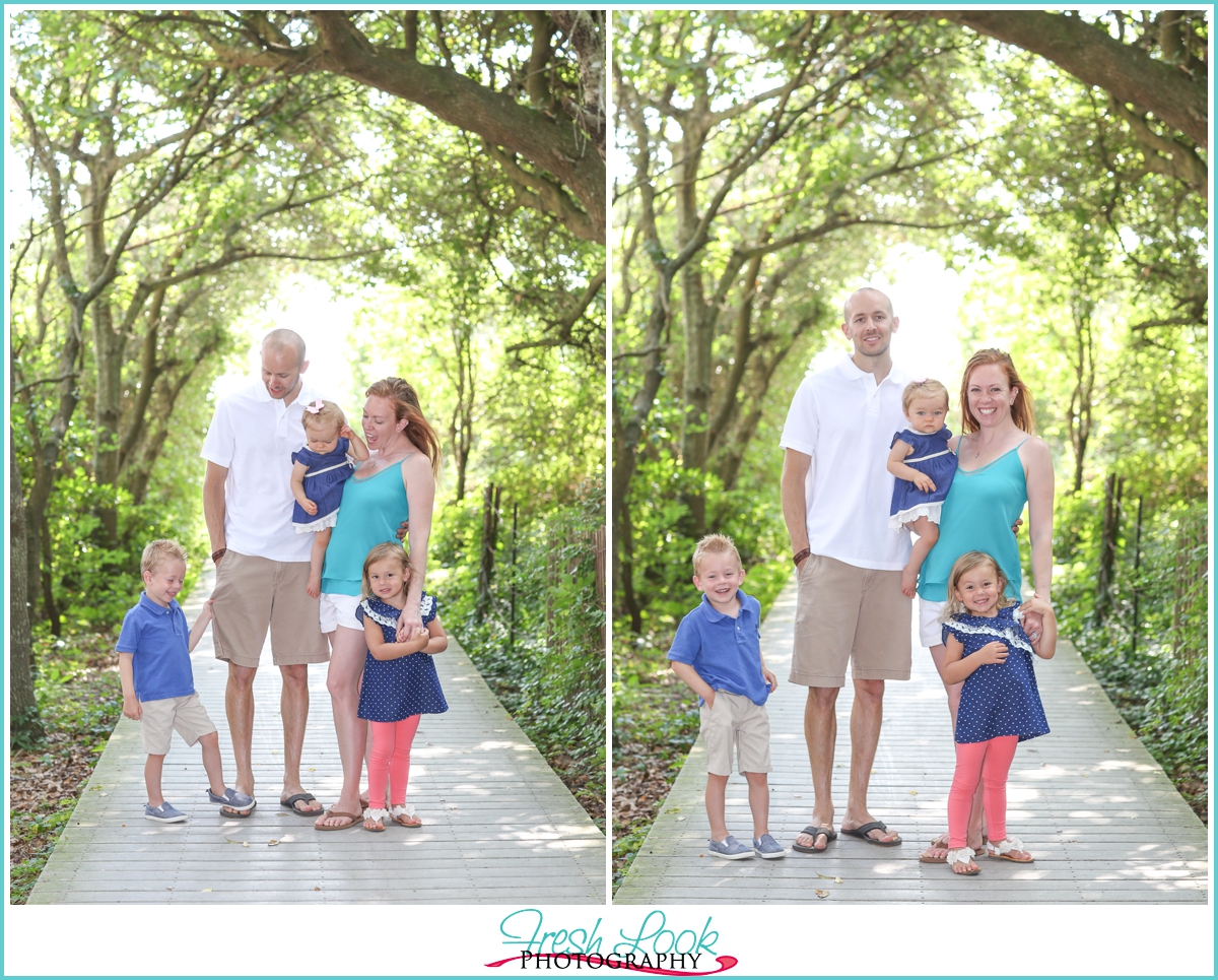 Virginia Beach family photo shoot