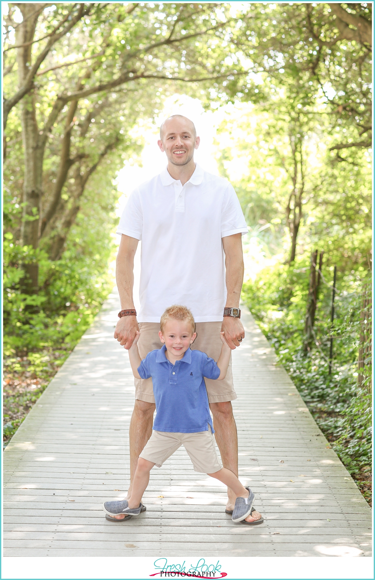 father and son photo shoot