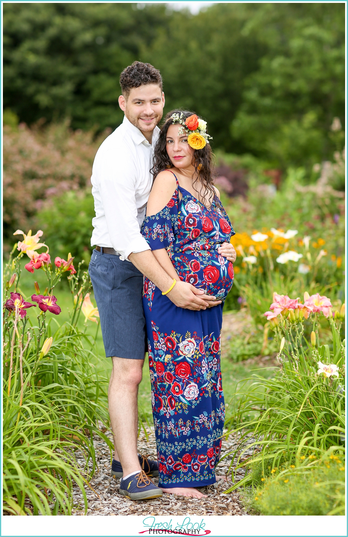 elegant Virginia Beach maternity session