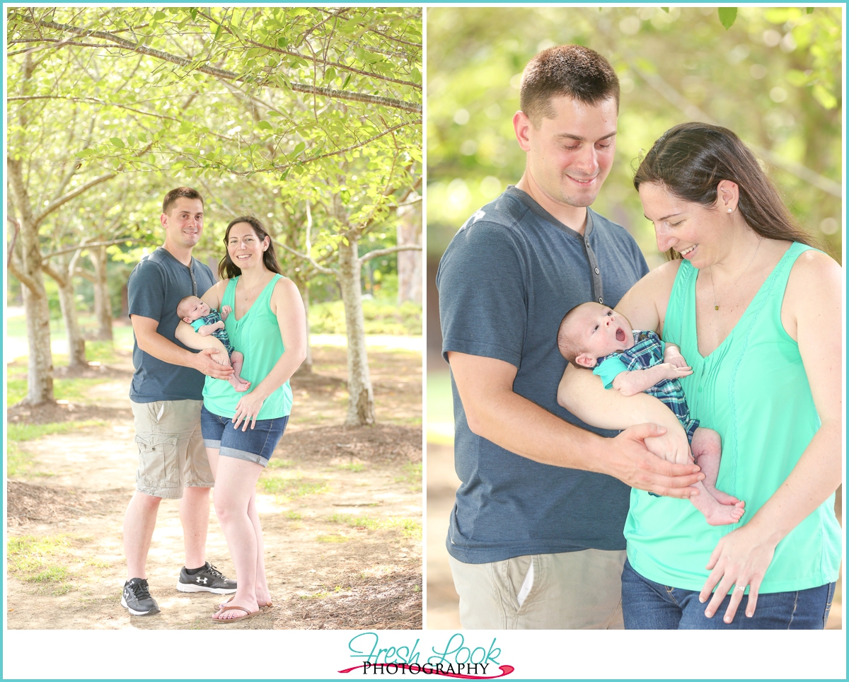 Fresh Look Photography family session