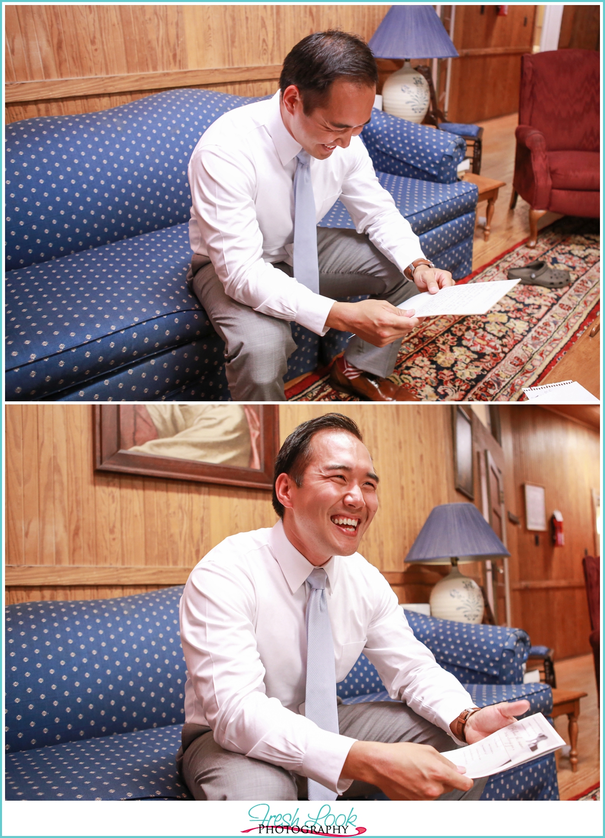 handsome groom before the wedding